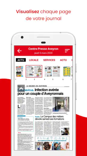 Centre Presse Aveyron, Le Jour