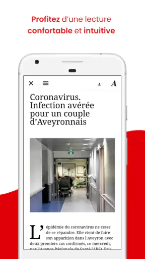 Centre Presse Aveyron, Le Jour