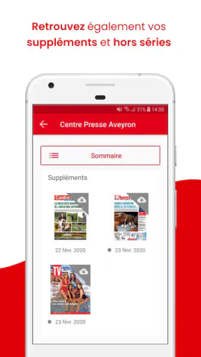 Centre Presse Aveyron, Le Jour
