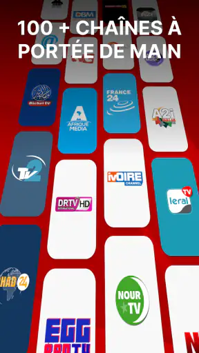 Chaînes TV - tv en direct HD