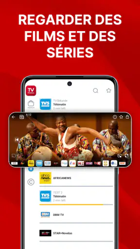 Chaînes TV - tv en direct HD