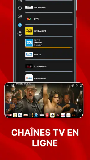 Chaînes TV - tv en direct HD