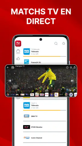 Chaînes TV - tv en direct HD