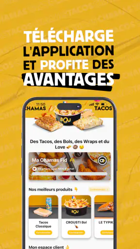 Chamas Tacos