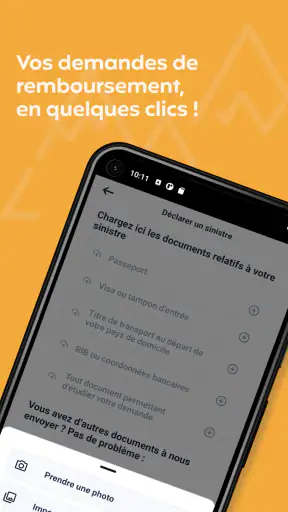 Chapka, assurance voyage