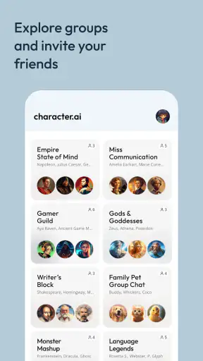 Character AI: Chat, Talk, Text