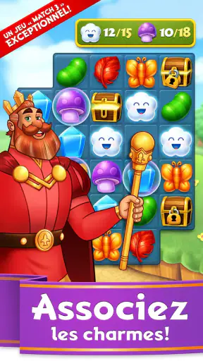 Charm King - jeu gratuit de ma