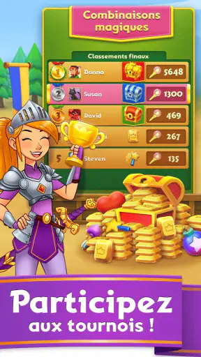 Charm King - jeu gratuit de ma