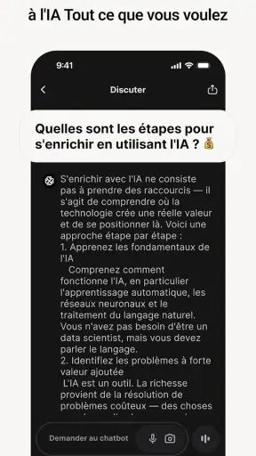 Chatbot App - Assistant IA