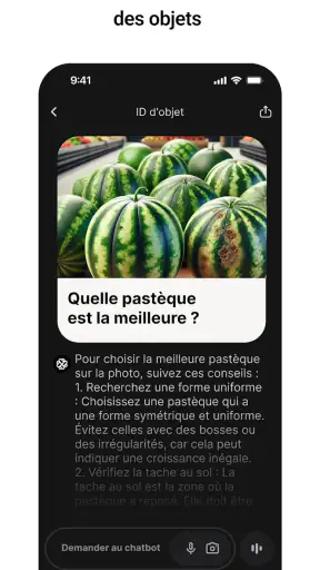 Chatbot App - Assistant IA