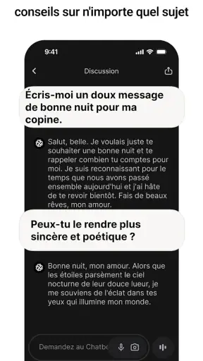 Chatbot App - Assistant IA