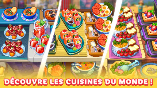 Chef Friends: Jeu de Cuisine