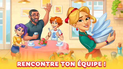Chef Friends: Jeu de Cuisine