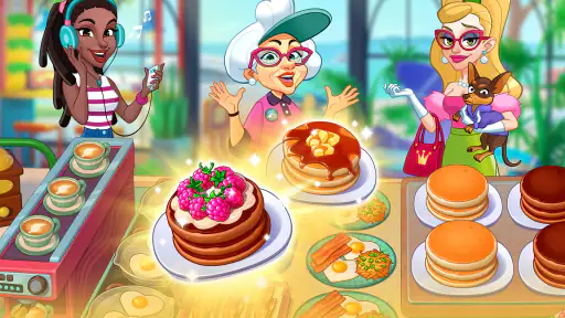 Chef Friends: Jeu de Cuisine