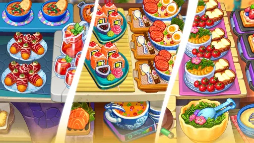 Chef Friends: Jeu de Cuisine