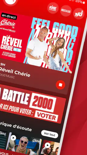 Chérie FM : Radios & Podcasts