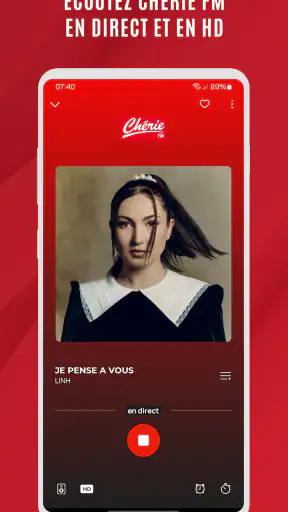 Chérie FM : Radios & Podcasts