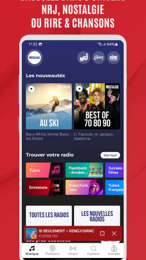 Chérie FM : Radios & Podcasts