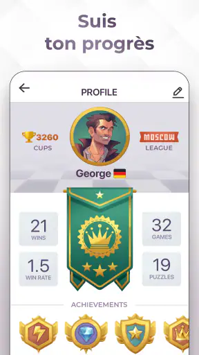 Chess Royale: échecs en ligne