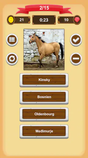 Chevaux - Quiz