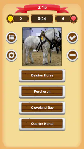 Chevaux - Quiz