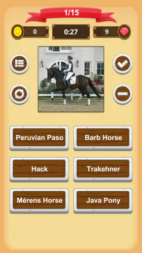 Chevaux - Quiz