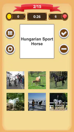 Chevaux - Quiz