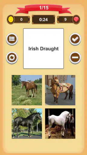 Chevaux - Quiz