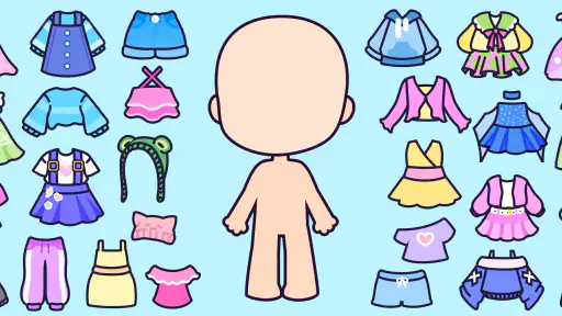 Chibi Poupée Jeux de Fille 2-6