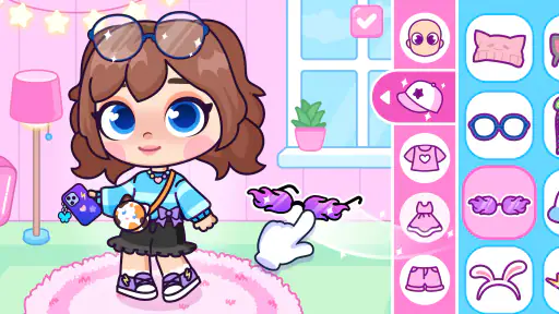 Chibi Poupée Jeux de Fille 2-6