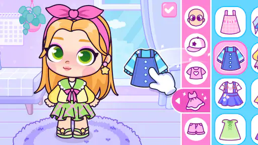 Chibi Poupée Jeux de Fille 2-6