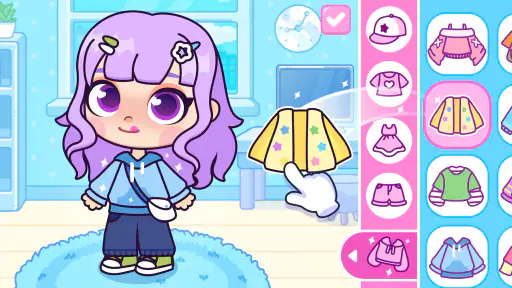 Chibi Poupée Jeux de Fille 2-6