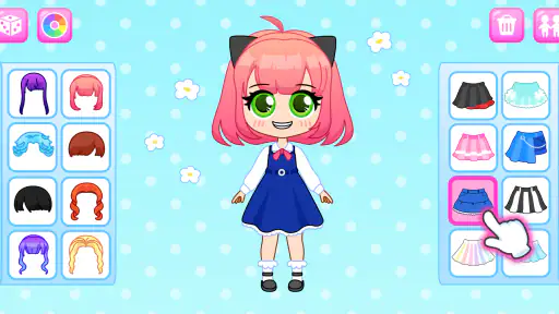 Chibi Poupée Jeux de Fille 2-6