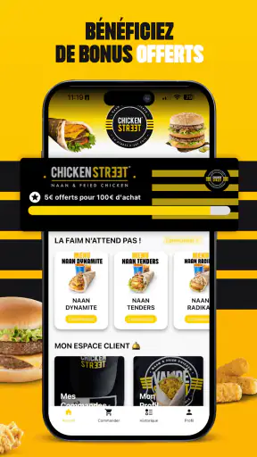 Chicken Street France