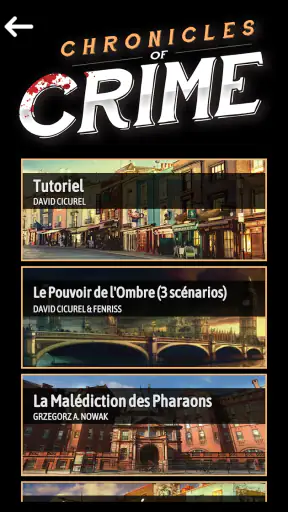 Chronicles of Crime