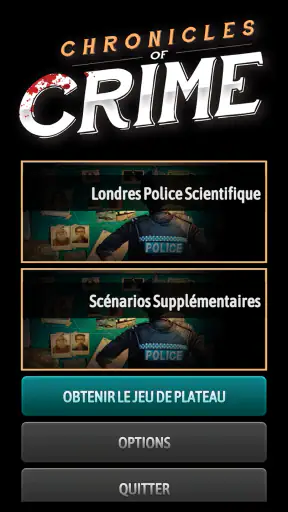 Chronicles of Crime