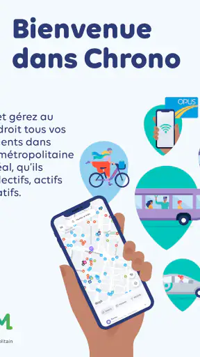 Chrono – Billets et trajets