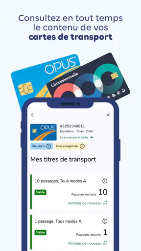 Chrono – Billets et trajets