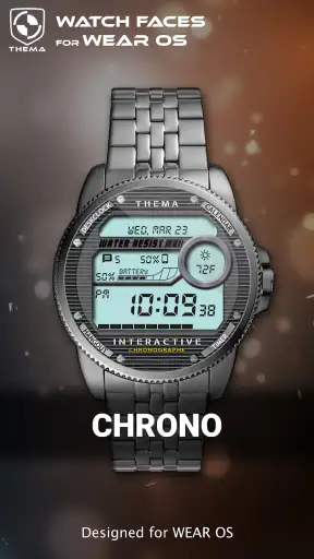 Chrono Watch Face