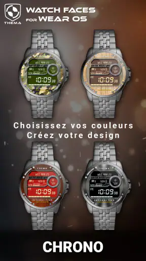 Chrono Watch Face