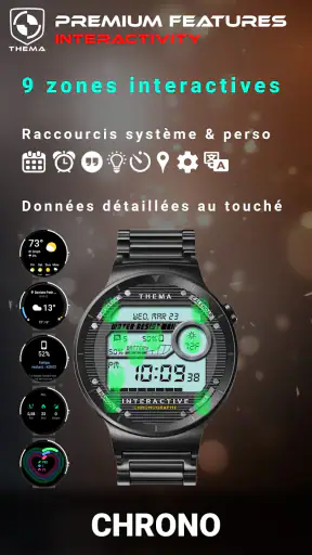 Chrono Watch Face