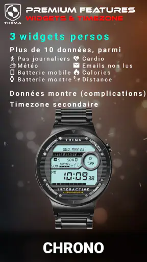 Chrono Watch Face