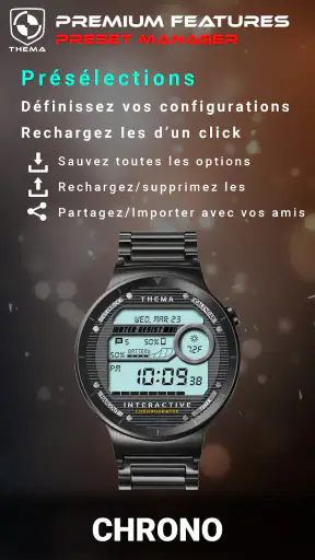 Chrono Watch Face