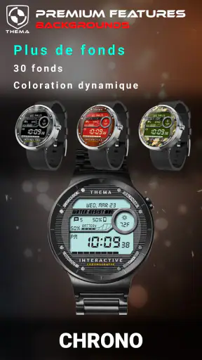 Chrono Watch Face