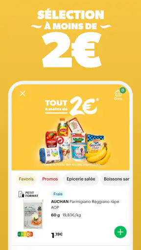 Chronodrive : courses en ligne