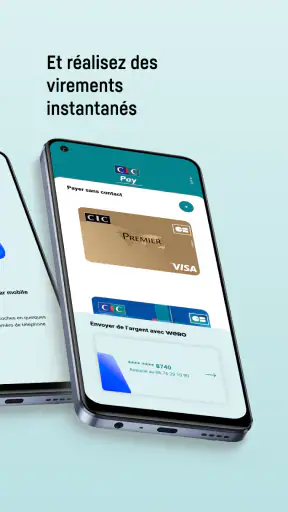 CIC Pay : paiement mobile