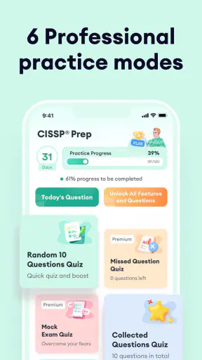 CISSP Test Prep 2026