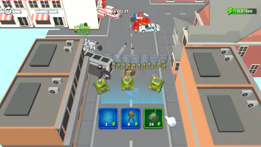 City Defense - Jeux De Police
