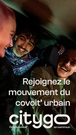 Citygo - Covoiturage