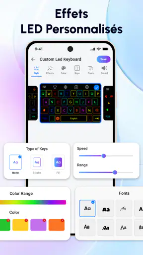Clavier Mécanique RGB DIY